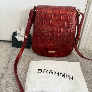 Brahmin Chili Everlee Crossbody Bag